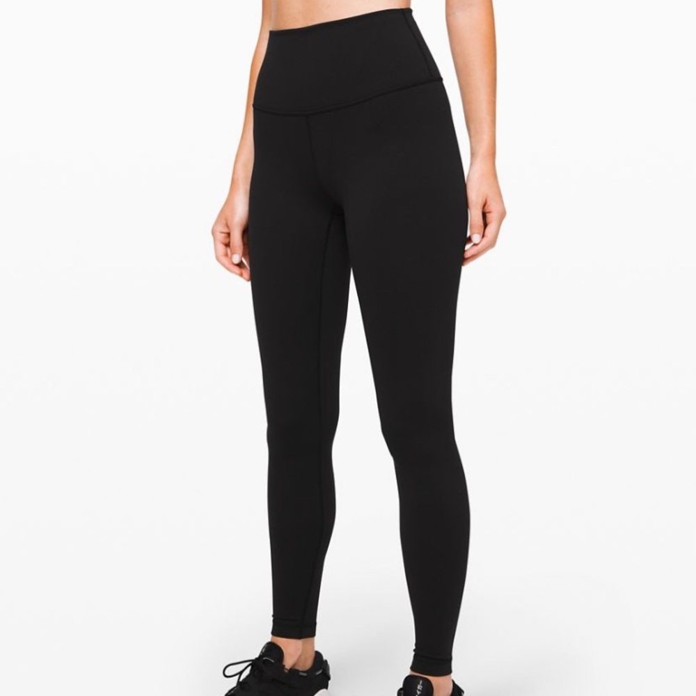 Lululemon High Rise Wunder Under 28” *Luon